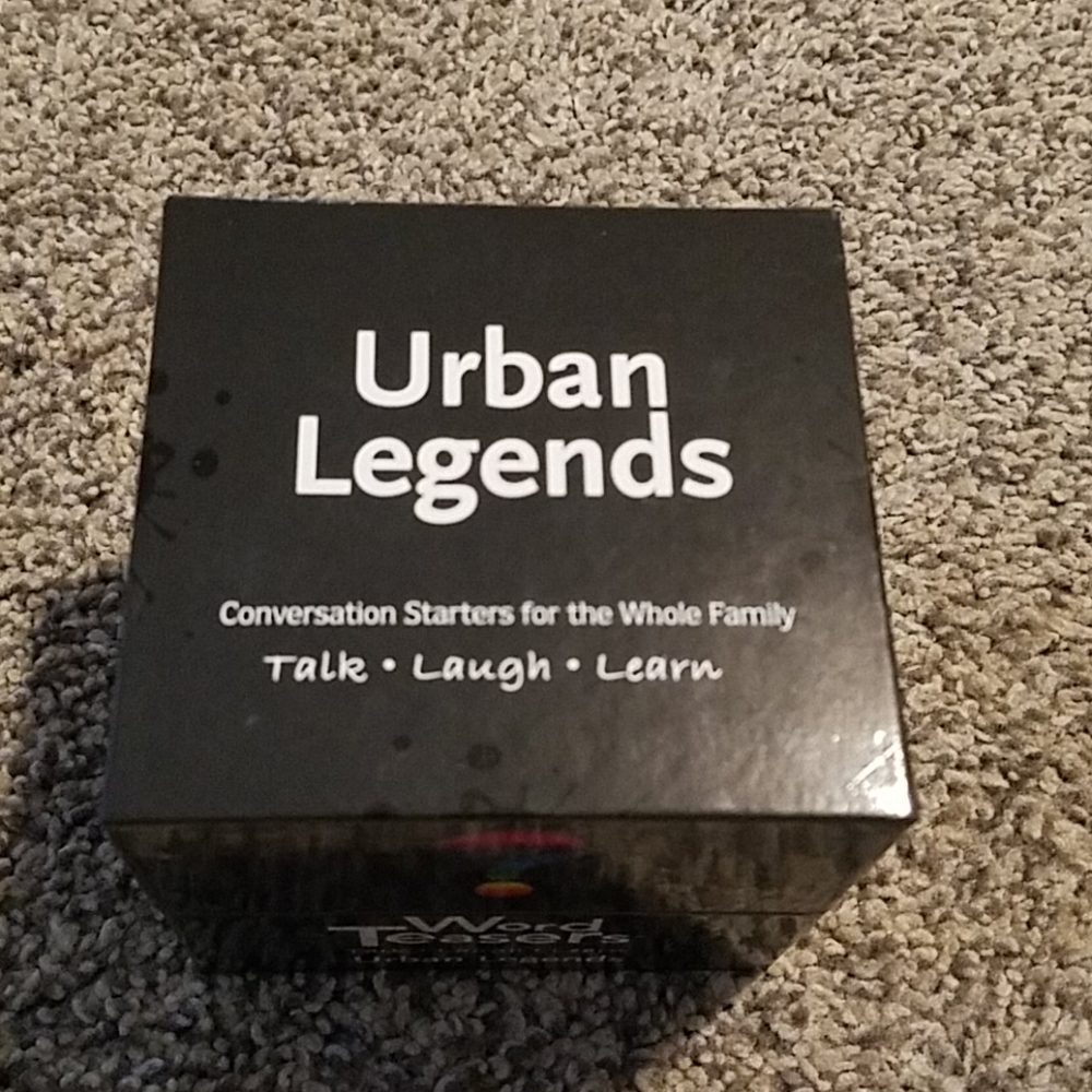 Trivia game. Fun for family or game night parties.